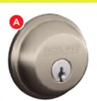 RONA SCHLAGE mechanical door locks offer