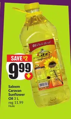 Chalo FreshCo Caravan Sunflower Oil 3 L offer