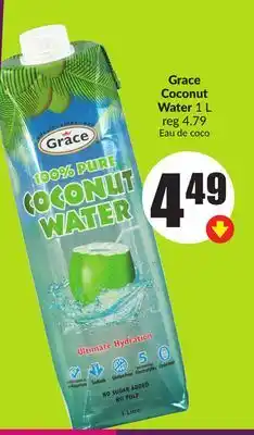 Chalo FreshCo Grace Coconut Water L offer