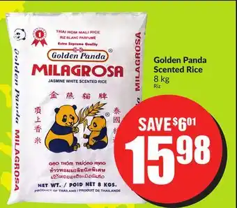 Chalo FreshCo Golden Panda Scented Rice 8 kg offer