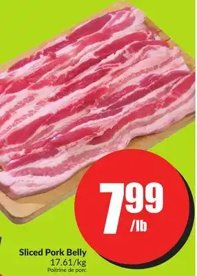 Chalo FreshCo Sliced Pork Belly offer