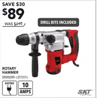 RONA SKT ROTARY HAMMER offer