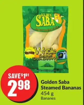 Chalo FreshCo Golden Saba Steamed Bananas 454 g offer