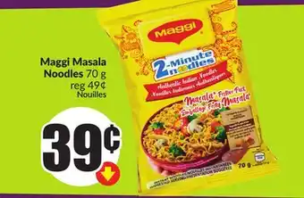 Chalo FreshCo Maggi Masala Noodles 70 g offer