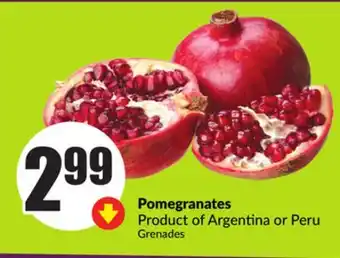 Chalo FreshCo Pomegranates offer