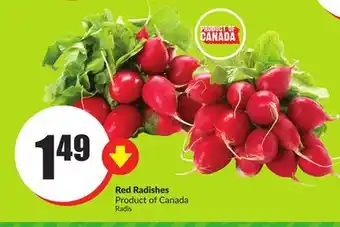 Chalo FreshCo Red Radishes Product of Canada offer