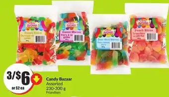 Chalo FreshCo Candy Bazaar Assorted 230-300 g offer