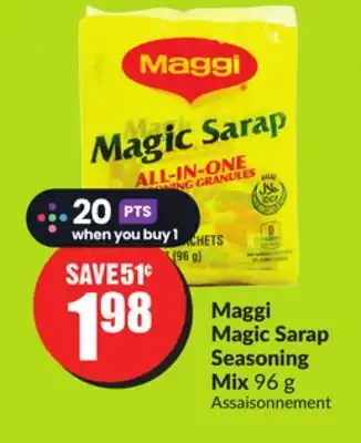Chalo FreshCo Maggi Magic Sarap Seasoning Mix 96 g offer