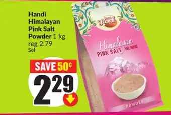 Chalo FreshCo Handi Himalayan Pink Salt Powder 1 kg offer