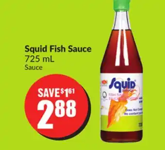 Chalo FreshCo Squid Fish Sauce 725 mL offer
