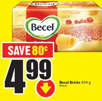 Chalo FreshCo Becel Bricks 454 g offer