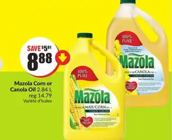 FreshCo Mazola Corn or Canola Oil offer