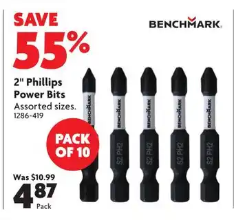 Home Hardware 2 Philips Power Bits offer