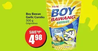 FreshCo Boy Bawan Garlic Cornlink 500 g offer