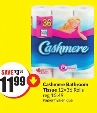 FreshCo Cashmere Bathroom Tissue offer