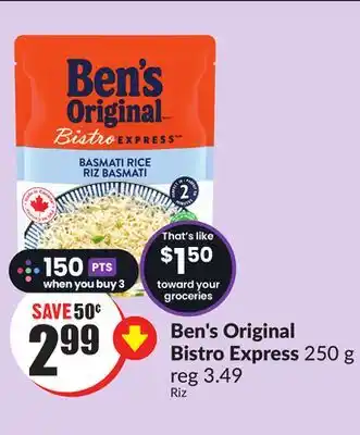 FreshCo Ben's Original Bistro Express 250 g offer