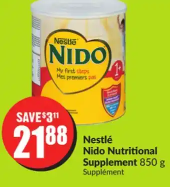 FreshCo Nestle Nido Nutritional Supplement offer