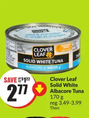 FreshCo Colver Leaf Solid White Albacore Tuna 170 g offer