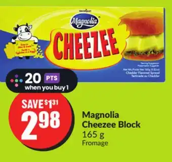 FreshCo Magnolia Cheezaa Block 165g offer