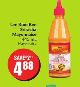 FreshCo Lee Kum Kee Sriracha Mayonnaise 445 mL / Mayonnaise offer