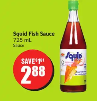 FreshCo Squid Fish Sauce 725 mL offer