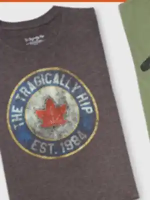 Mark's Men's Licensed T-Shirts offer