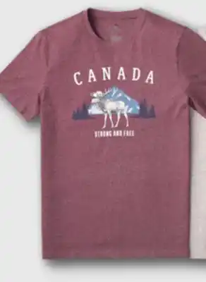 Mark's All Women's + Men's Jumpstart T-Shirts offer