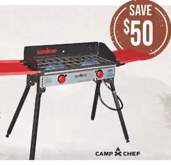 Camp Chef Pro 60X 2-Burner Stove
