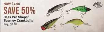 Bass Pro Bass Pro Shops Tourney Crankbaits offer