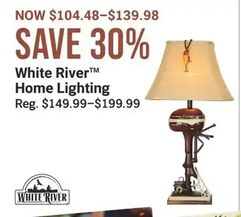 Bass Pro White River Home Lighting offer