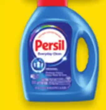 Walmart Persil 48 Loads Laundry Detergent offer
