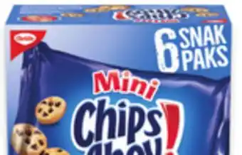 Walmart Christie Mini Snack Paks Cookies 6-Pack offer