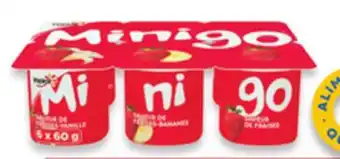 Walmart Yoplait Minigo 6 x 60 g Yogurt offer