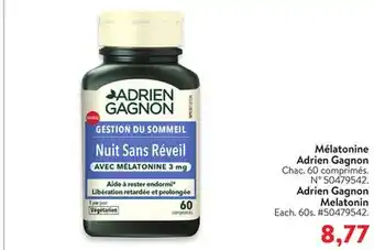 Walmart Adrien Gagnon Melatonin offer