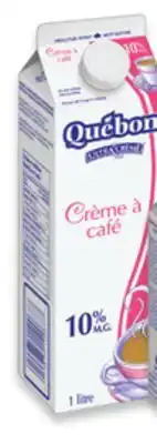 Walmart Québon 10% Cream, 1 L offer