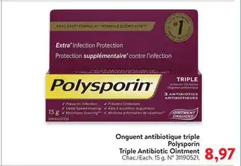 Walmart Polysporin Triple Antibiotic Ointment offer