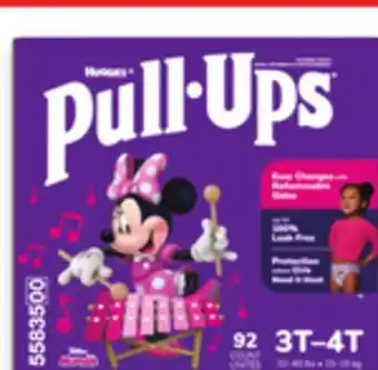 Walmart Huggies Econo Pack Pull-Ups Training Pants offer