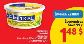 Walmart Imperial Margarine offer