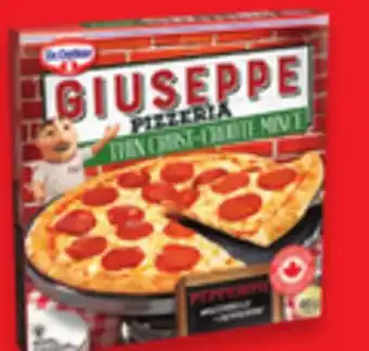 Walmart Dr. Oetker Giuseppe Pizzeria Thin Frozen Pizza offer