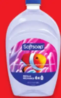 Walmart Soft Soap Hand Soap Refill offer