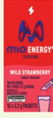 Walmart MiO Powdered Drink Mix 26g-40g offer