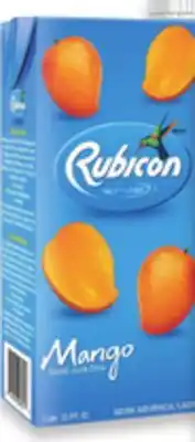 Walmart Rubicon Juice offer