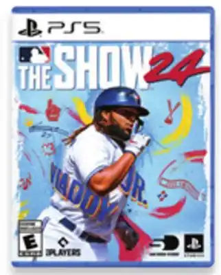 Walmart MLB The Show 24 Video Games for PlayStation 5 offer