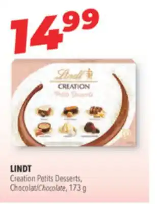 Familiprix LINDT Creation Petits Desserts, Chocolate, 173 g offer