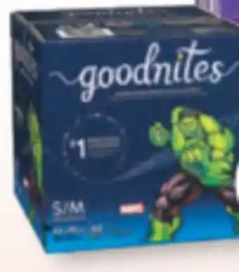 Familiprix HUGGIES, Pull-Ups or GoodNites, Training pants, selected products offer