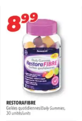 Familiprix RESTORAFIBRE Daily Gummies offer