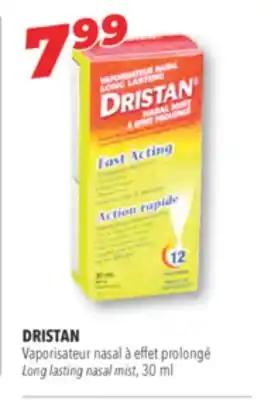 Familiprix DRISTAN Long lasting nasal mist, 30 ml offer