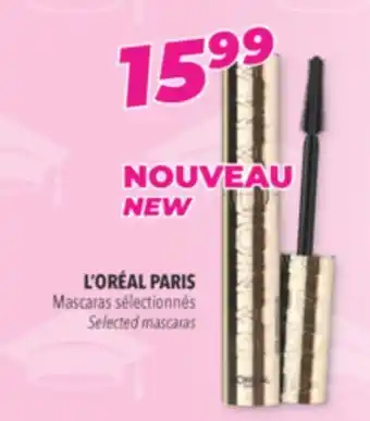 Familiprix L'ORÉAL PARIS, Selected mascaras offer