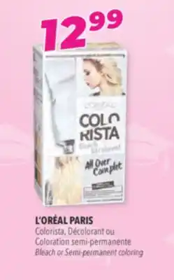 Familiprix L'ORÉAL PARIS Coloration semi-permanente Bleach or Semi-permanent coloring offer