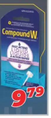 Familiprix COMPOUND W, Freeze Off, /Wart removal system, 12 applications offer